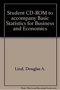 Basic Statistics for Business and Economics: Student CD-ROM (Hardcover)