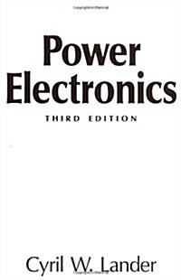 [중고] Power Electronics (Paperback, 3, UK)