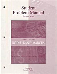 Investments: And Student Problem Manual (Hardcover)