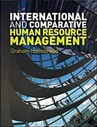 International and Comparative Human Resource Management (Paperback, UK)