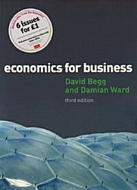 Economics for Business. David Begg, Damian Ward (Paperback)