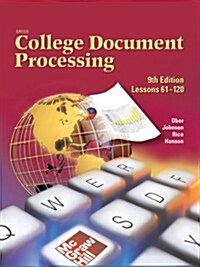 Gregg College Keyboarding & Document Processing (Gdp), Lessons 61-120, Home Version, Kit 2, Word 2002 (9th, Hardcover)