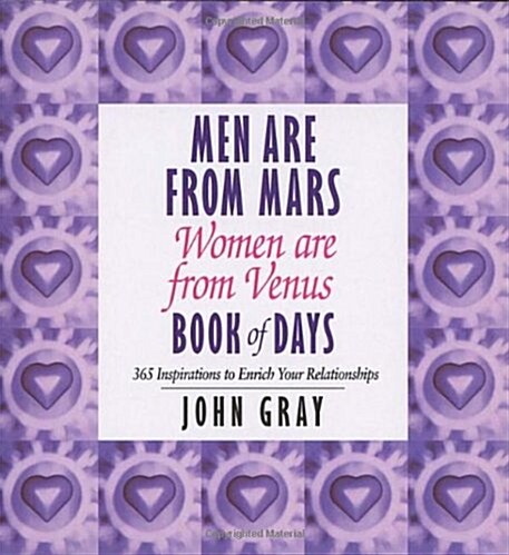 Men are from Mars, Women are from Venus Book of Days (Paperback)