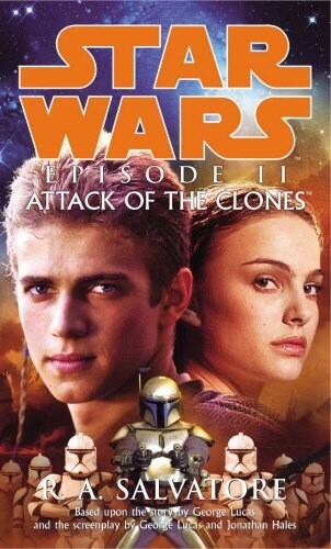 Star Wars: Episode II - Attack of the Clones (Paperback)