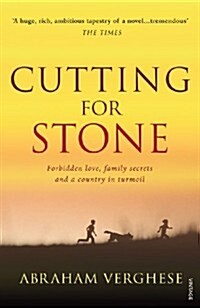 Cutting For Stone : The multi-million copy bestseller from the author of Oprah’s Book Club pick The Covenant of Water (Paperback)