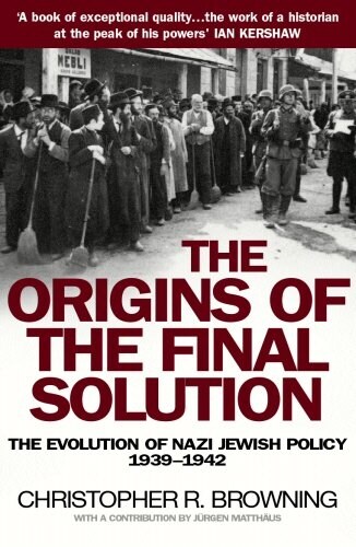 The Origins of the Final Solution (Paperback)