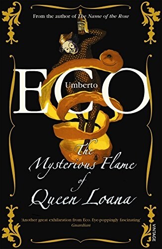 The Mysterious Flame Of Queen Loana (Paperback)