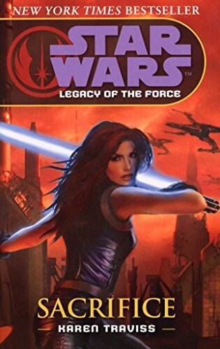 Star Wars: Legacy of the Force V - Sacrifice (Paperback)