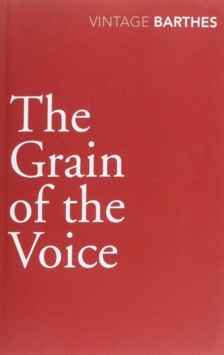 [중고] The Grain of the Voice (Paperback)