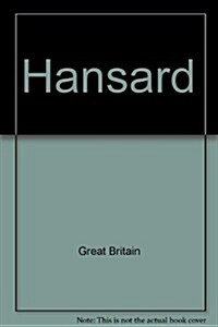 Hansard (Paperback)