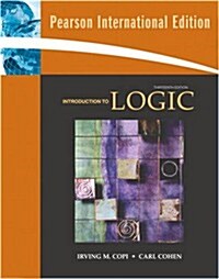 Introduction to Logic (Paperback)