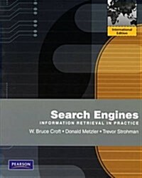 [중고] Information Retrieval in Practice (Paperback) (International Edition)