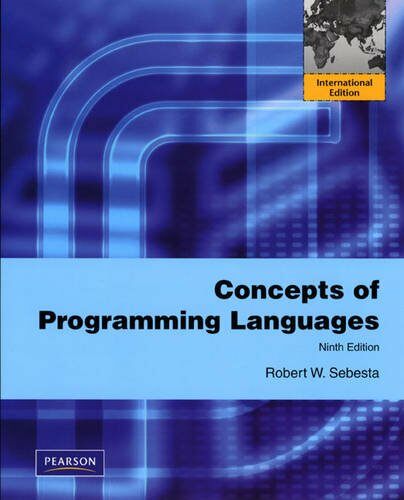 [중고] Concepts of Programming Languages (9th Edition, Paperback)