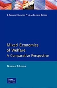 Mixed Economies Welfare (Paperback)