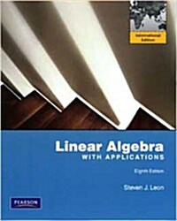 [중고] Linear Algebra with Applications (Paperback) (8th, International Edition)