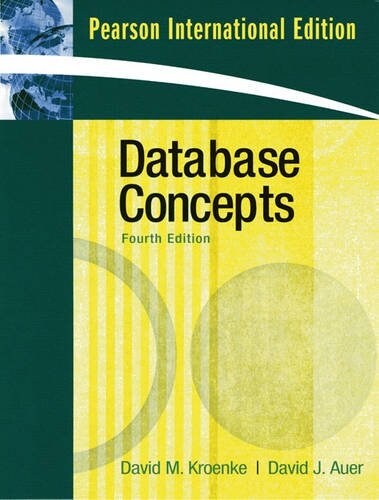 Database Concepts (Paperback)