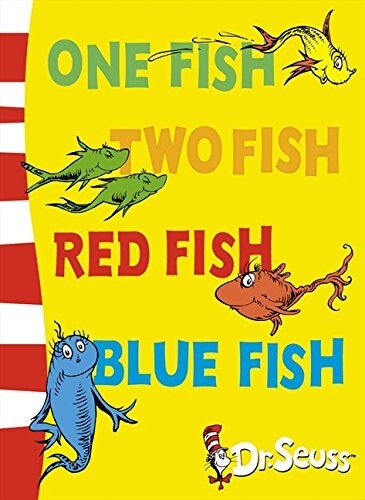 [중고] One Fish Two Fish Red Fish Blue Fish (Paperback, Rebranded edition)