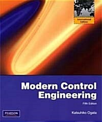 [중고] Modern Control Engineering (Paperback) (5)