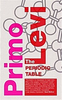 The Periodic Table (Paperback)