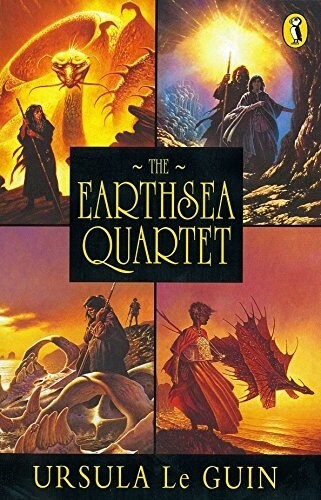 The Earthsea Quartet (Paperback)