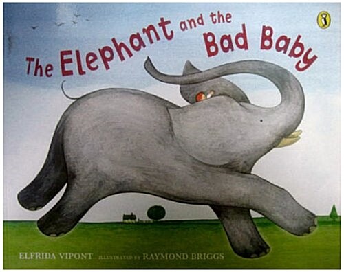 [중고] The Elephant and the Bad Baby (Paperback)