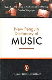 The New Penguin Dictionary of Music (Paperback)