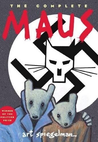 [중고] The Complete Maus (Paperback)