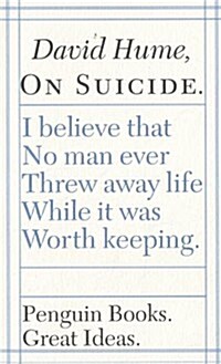 On Suicide (Paperback)