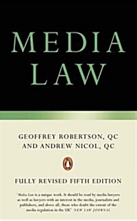 Media Law (Paperback)