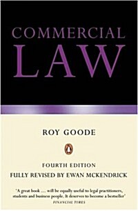 Goode on Commercial Law : Fourth Edition (Paperback, 4 ed)