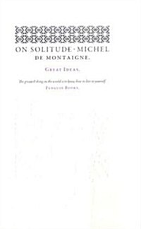 On Solitude (Paperback)