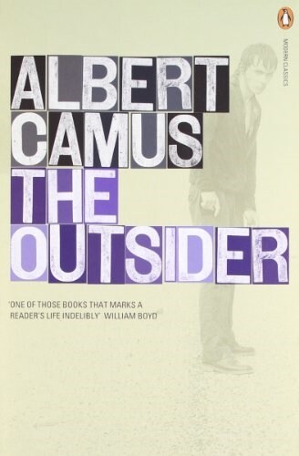 [중고] The Outsider (Paperback)