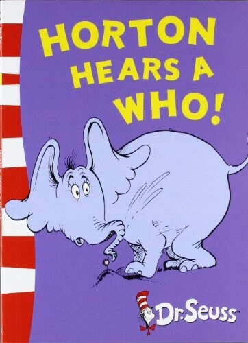 [중고] Horton Hears a Who! (Paperback, Rebranded edition)