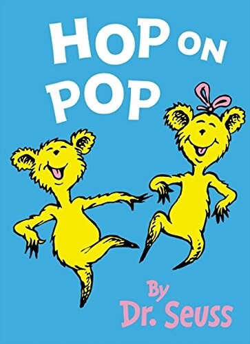 [중고] Hop On Pop (Hardcover, Mini edition)