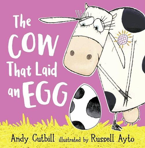 [중고] The Cow That Laid an Egg (Paperback)