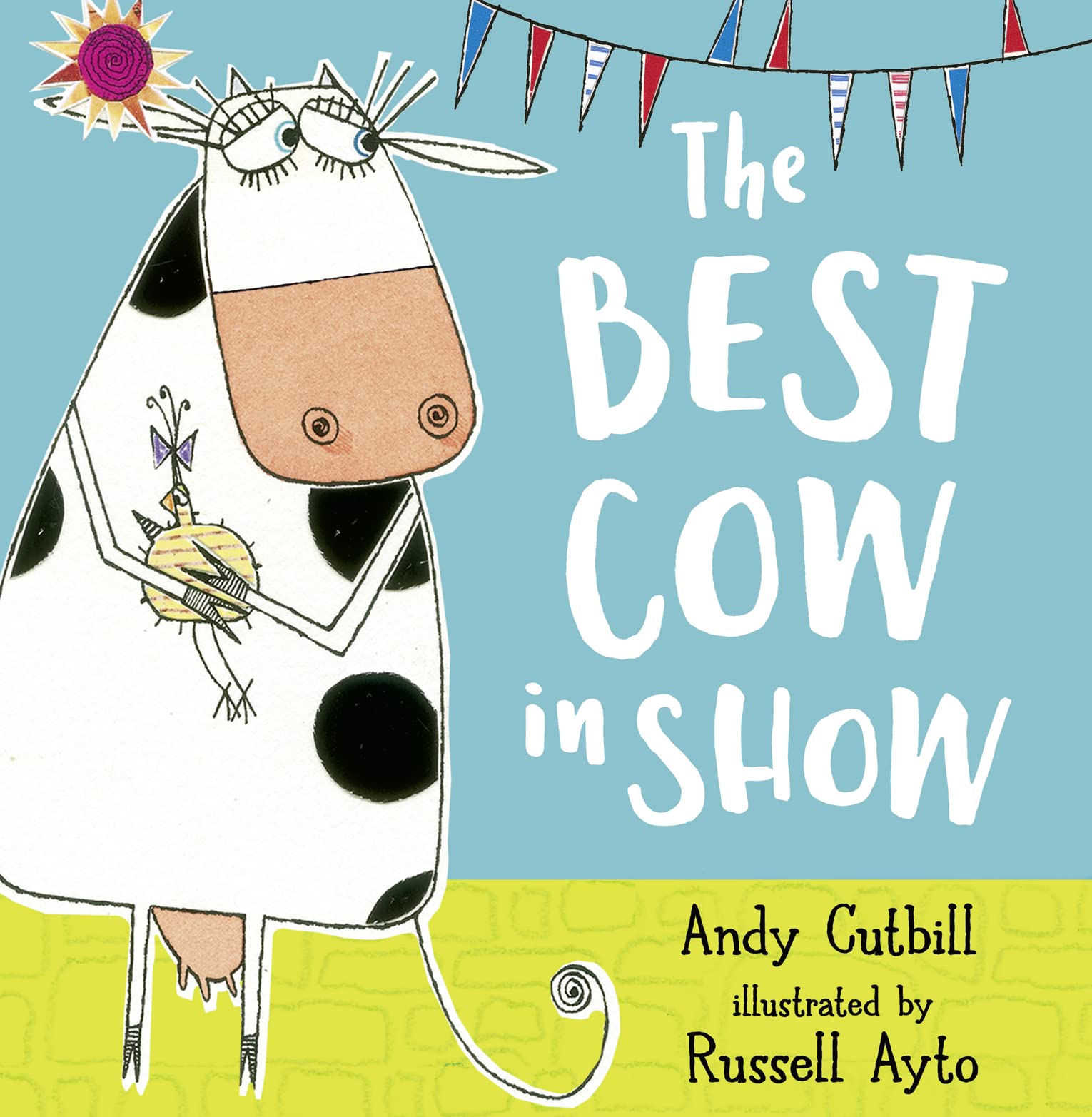 [중고] The Best Cow in Show (Paperback)