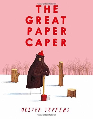 [중고] The Great Paper Caper (Paperback)