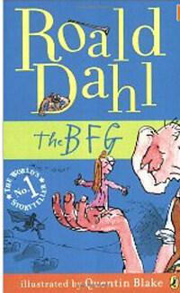 The BFG (Paperback) - 영국판