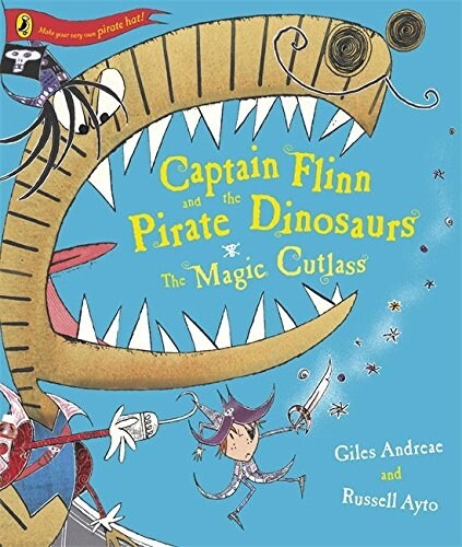 Captain Flinn and the Pirate Dinosaurs - The Magic Cutlass (Paperback)