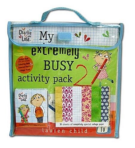 My New Extremely Busy Activity Pack: No. 2 (Paperback)