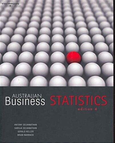 Australian Business Statistics (Package, 4 Rev ed)