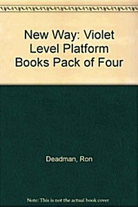 New Way Violet Level Platform Books Set (X4) (Paperback)