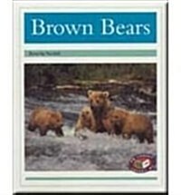 PM Turquoise Animal Facts Animals in the Wild Brown Bears (X6) (Paperback)