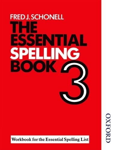 The Essential Spelling Book 3 - Workbook (Paperback)