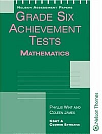 Grade Six Achievement Tests : Mathematics (Paperback)