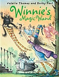 [중고] Winnies Magic Wand (Paperback)