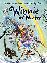 [중고] Winnie in Winter (Paperback)