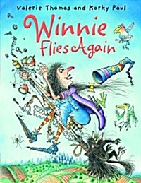 [중고] Winnie Flies Again (Paperback)
