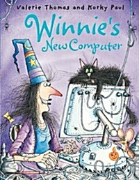 [중고] Winnie‘s New Computer (Paperback)