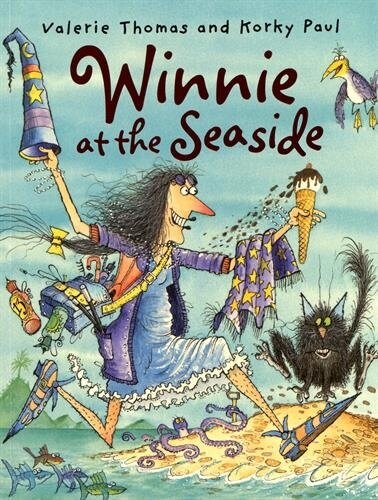 [중고] Winnie at the Seaside (Paperback)